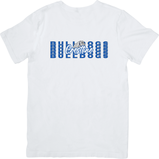 Bulldogs, Bulldogs, Bulldogs short sleeve T