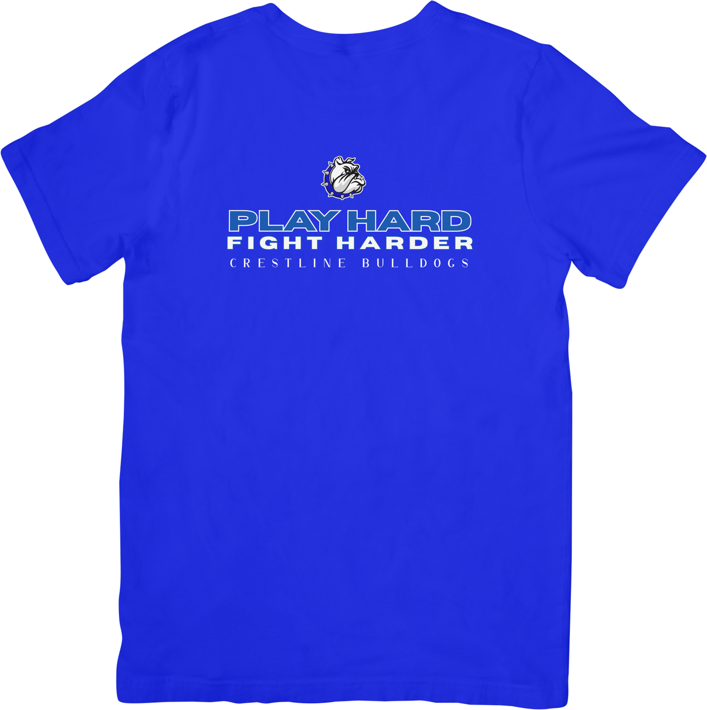 Play hard, Fight harder T