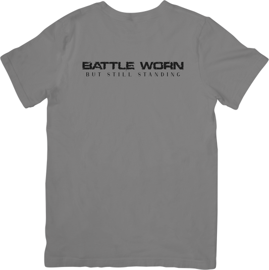 Battle worn T shirt