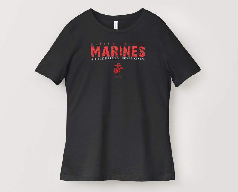 United States Marine: A title Earned, never given