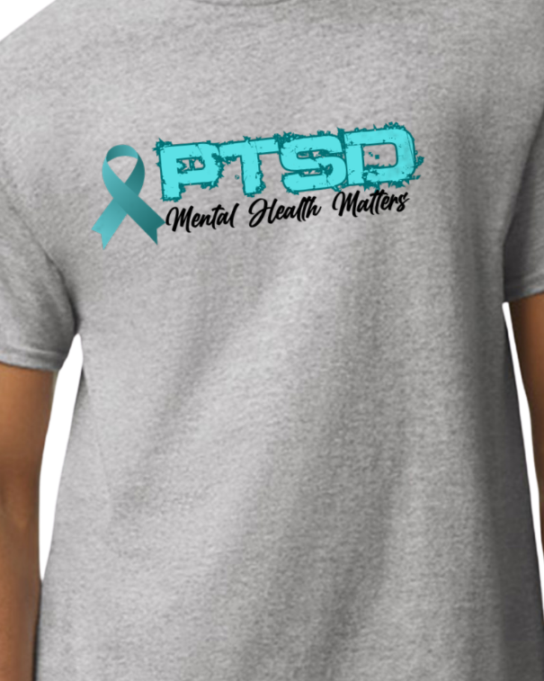 PTSD Ribbon shirt T