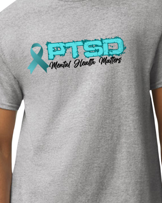 PTSD Ribbon shirt T