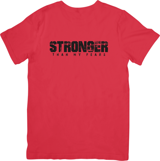 Stronger than my fears