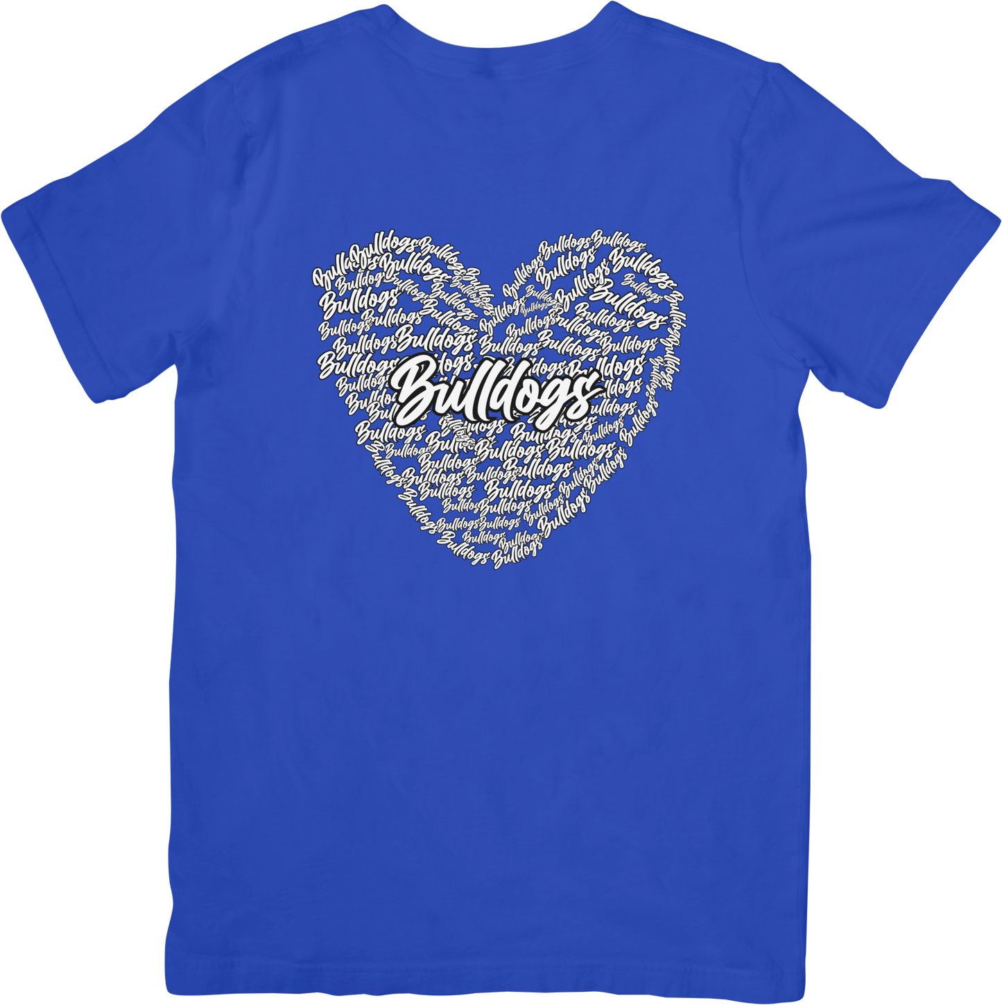 Bulldogs Heart T
