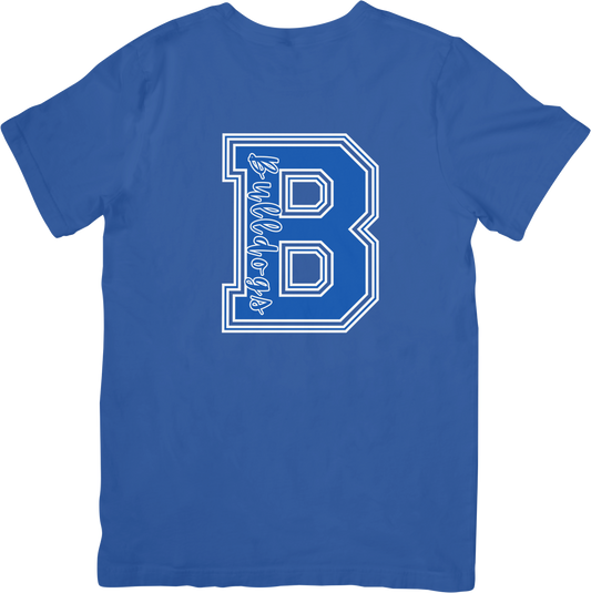 B for Bulldog!
