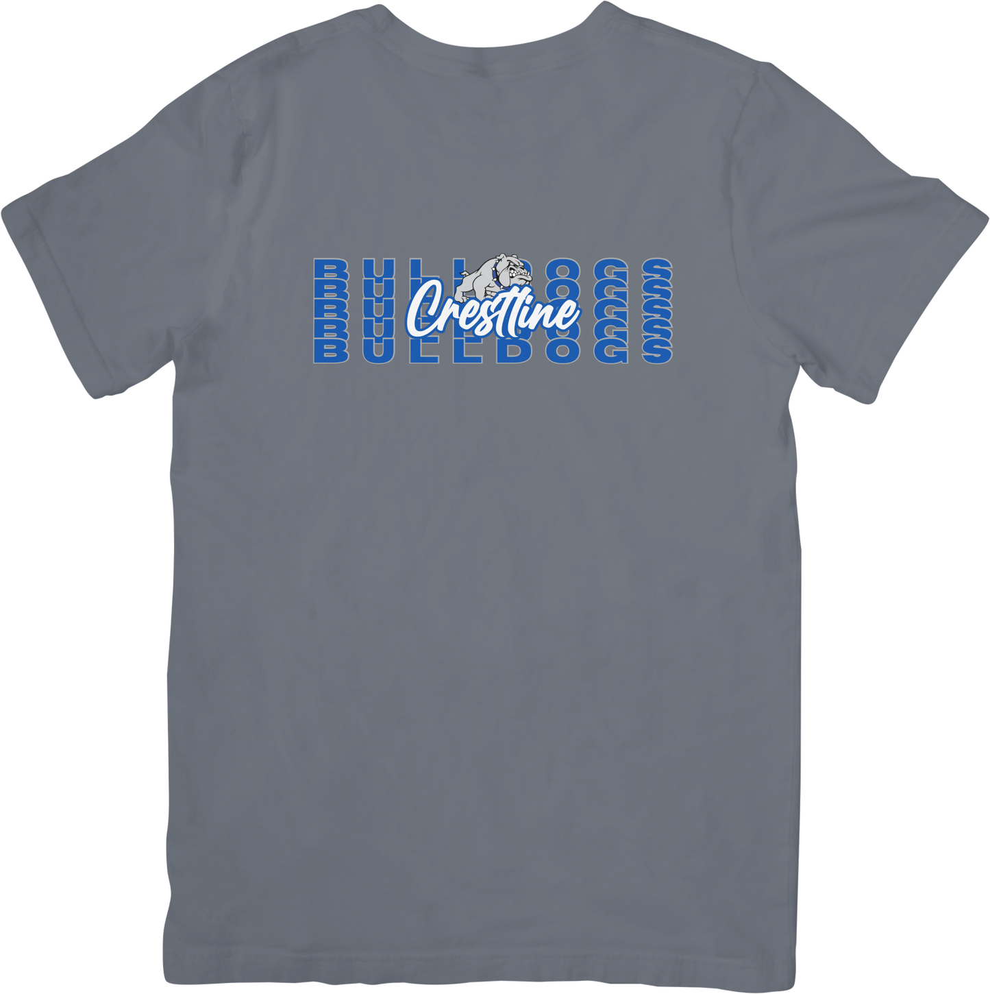 Bulldogs, Bulldogs, Bulldogs short sleeve T