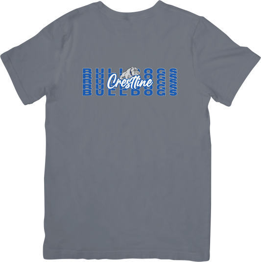 Bulldogs, Bulldogs, Bulldogs short sleeve T