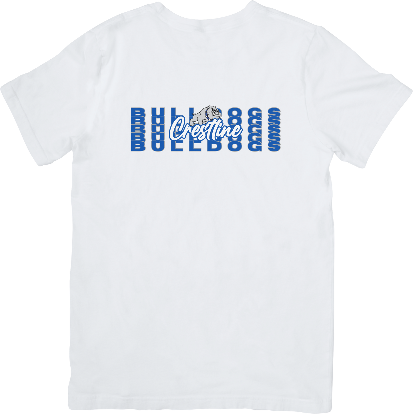 Bulldogs, Bulldogs, Bulldogs short sleeve T