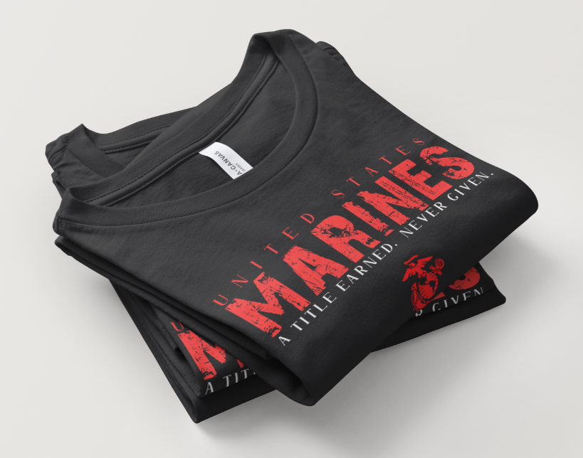 United States Marine: A title Earned, never given