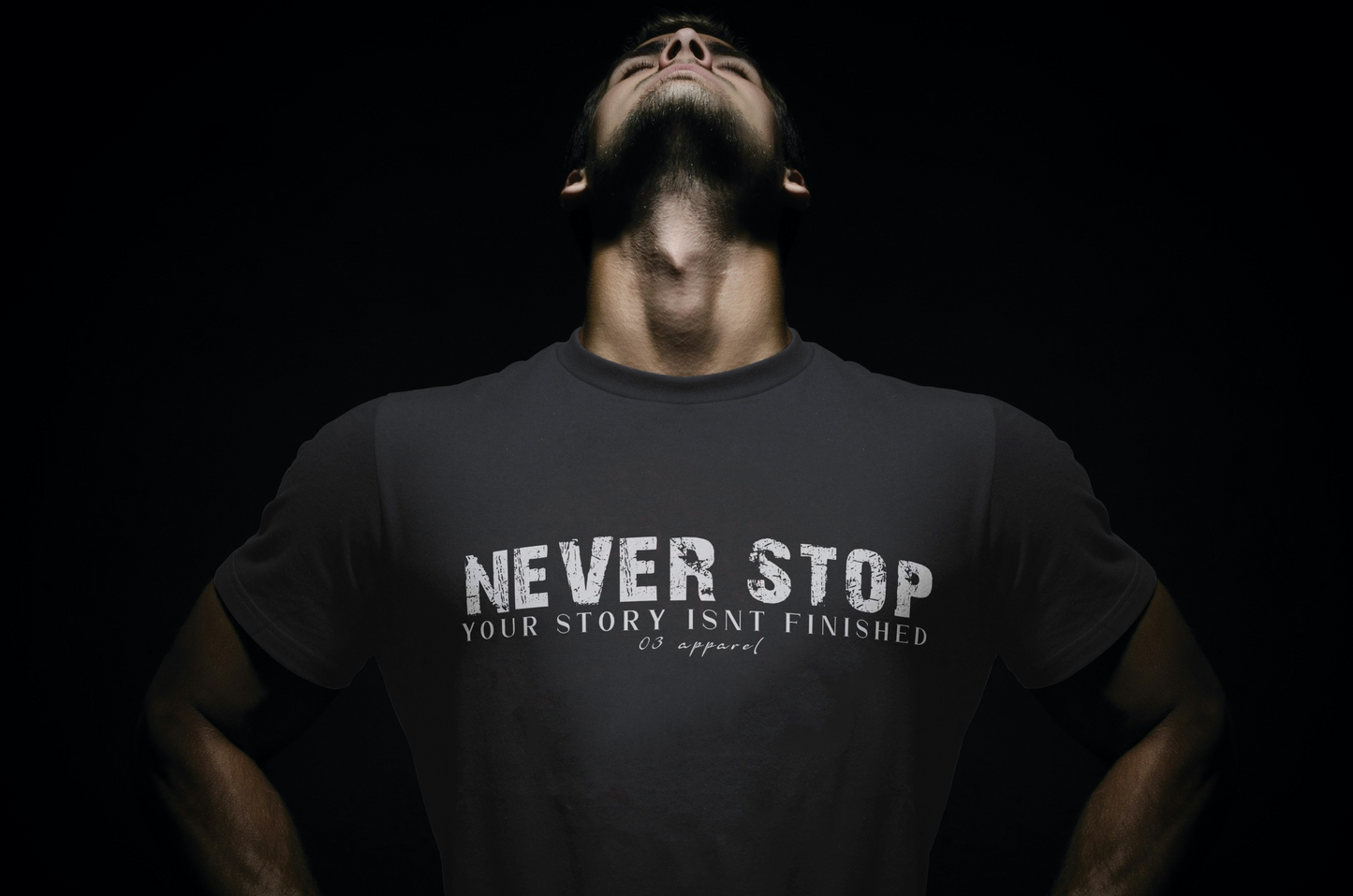 Never Stop- your story isn't finished
